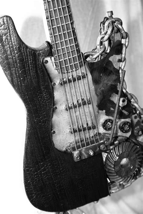 Guitar Art Metal Guitars Heavy Metal Welded Guitars Lemmy Dimebag Jimmy Page Malcolm