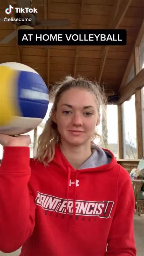 at home volleyball [video] volleyball workouts volleyball skills volleyball tips