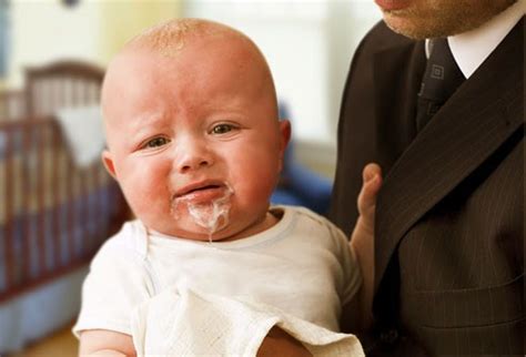 It stays in babies stomach, it comes out as spitting up curdled milk is common issues with every baby. Newborn Spitting up Breast Milk: Why and What to Do - New ...