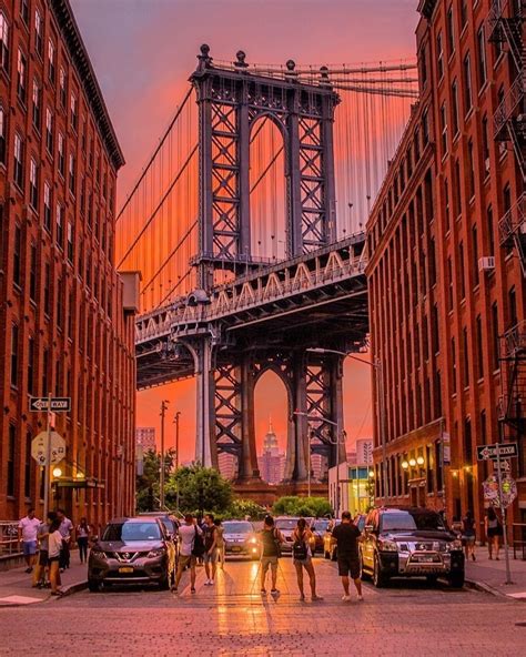 Dumbo Brooklyn By Milncafa