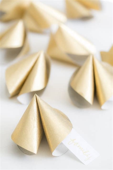 Diy Paper Fortune Cookies Sugar And Charm Sugar And Charm