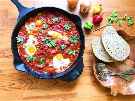 An Easy And Delicious Shakshouka The Dish On Healthy