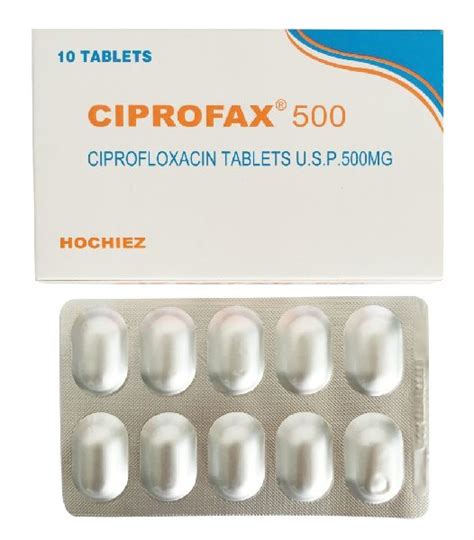 Ciprofloxacin Tablets At Best Price In Surat Ans Pharmaceutical
