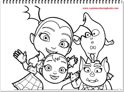 Vampirina is a children's animated computer animated musical television series that premiered at disney junior on. Free Coloring Pages Vampirina
