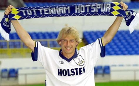 Read the latest tottenham hotspur news, transfer rumours, match reports, fixtures and live scores from the guardian. Classic Klinsmann: Key Moments In Jurgen's Time At ...