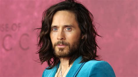 Jared Leto On Excessive Drug Use ‘i Took It For A Ride And Then It Took Me For A Ride The