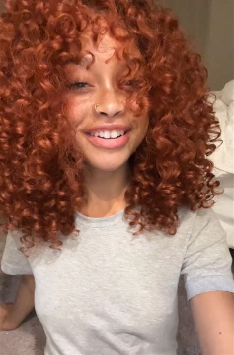 Pin By Lulu On Ruivo 🧡 Colored Curly Hair Ginger Hair Color Red