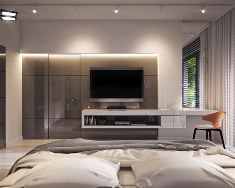 Bedroom In Private Apartment Vis For Lk Projektpl On Behance