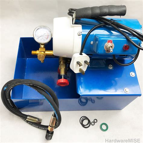 Electric Hydrostatic Test Pump Electric Hydro Test Pump 25mpa 363psi