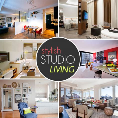 The Design Lovers Guide To Stylish Studio Living