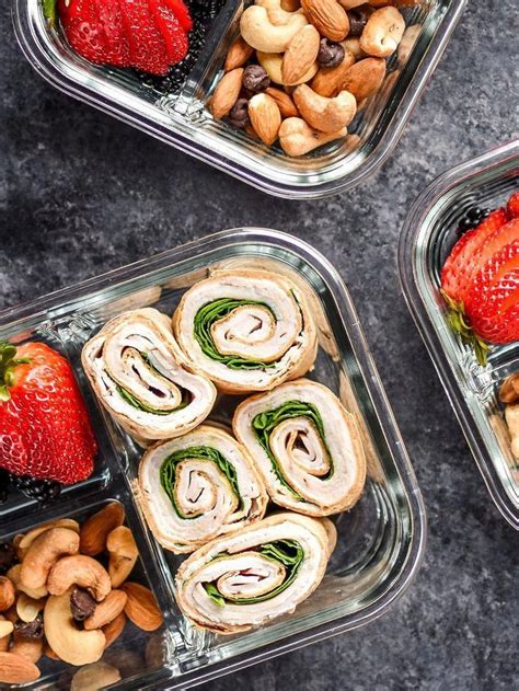 Pinwheels Are A Super Simple Deli Lunch You Can Easily Make At Home And