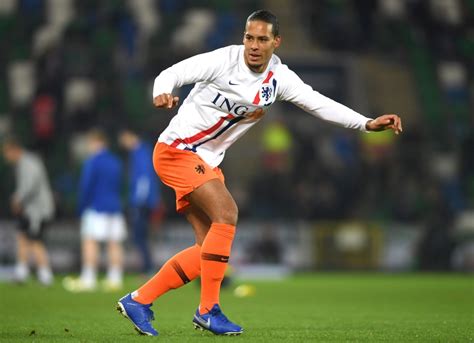 Liverpool Star Virgil Van Dijk Withdraws From Netherlands Squad Due To