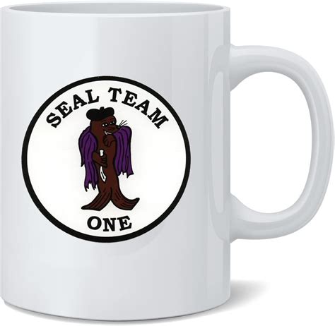 Seal Team One Mug Navy Seals Navy Mug Navy Ts 15 Oz