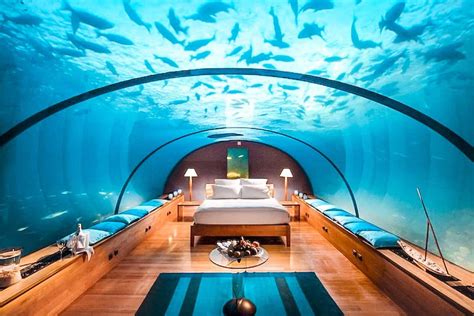 The 9 Most Beautiful Underwater Hotel Rooms