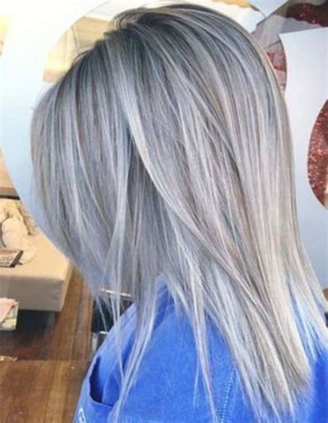 Cool Grey Hair Ideas For That Look Futuristic Grey Hair Dye My Xxx Hot Girl
