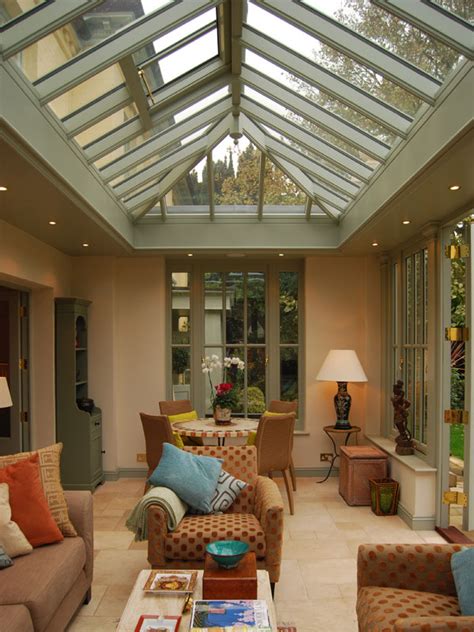 The Roof Lantern As Part Of An Orangery Roof Just Roof Lanterns