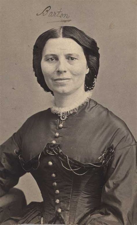 At The Front Clara Barton And The Civil War National Portrait Gallery