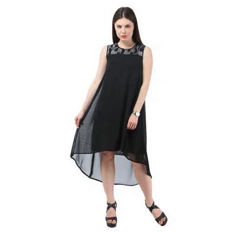 Black Net Ladies Full Dress At Rs 300piece In Delhi Id 13959787930