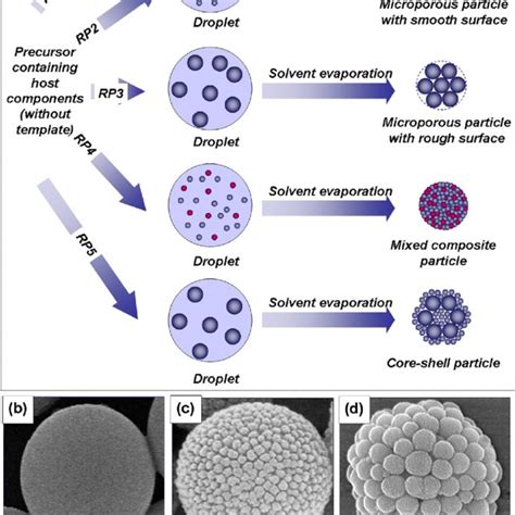 Particles With Controllable Porous Structures Prepared By The Download Scientific Diagram
