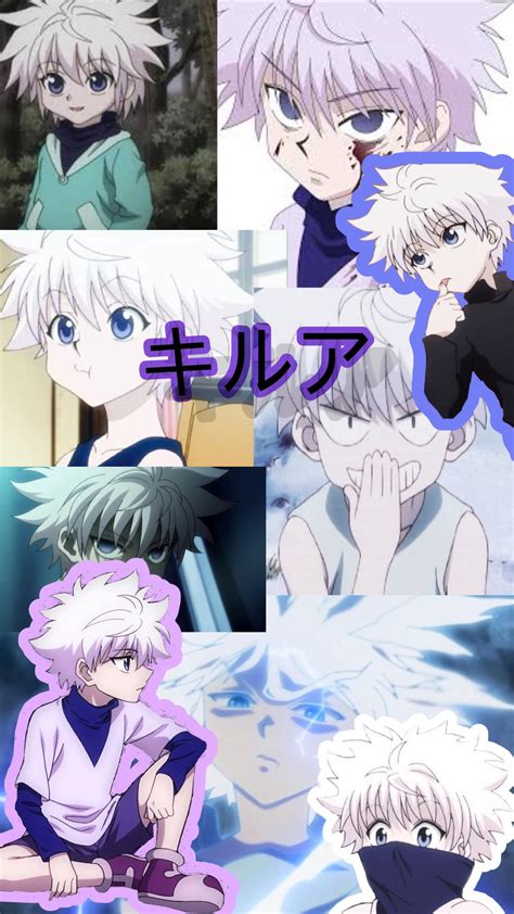 Kid Killua Wallpapers Wallpaper Cave