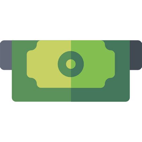 Cash Basic Rounded Flat Icon