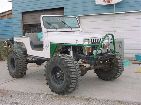 Jeep Yj Front Fenders
