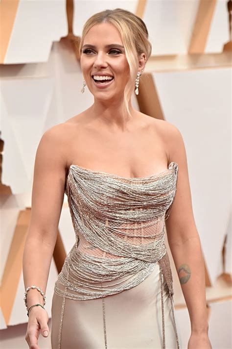 Stuning Strapless Dress Formal Scarlett Johansson Fashion