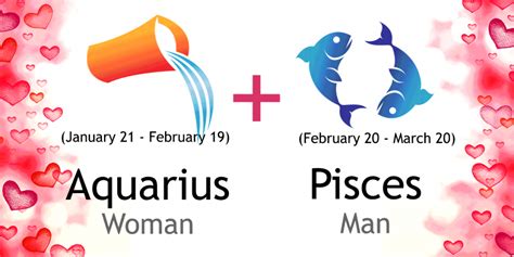 Aquarius Woman And Pisces Man Love Compatibility Ask Oracle