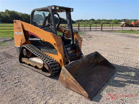 2016 Case Tr270 Construction Compact Track Loaders For Sale Tractor Zoom