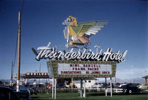 Thunderbird Hotel Las Vegas Las Vegas Thunderbird Hotel Vegas