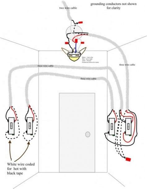 The Best 15 Wiring Diagram For 3 Way Switch Ceiling Fan Samples