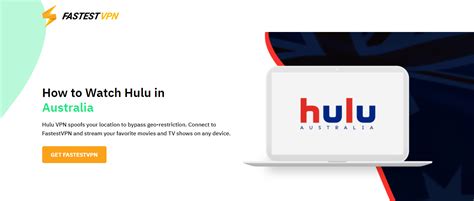 How To Watch Hulu In Australia