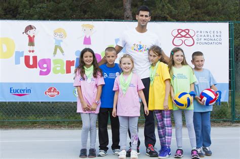 Novak Djokovic Shares His Views On Early Education And Development