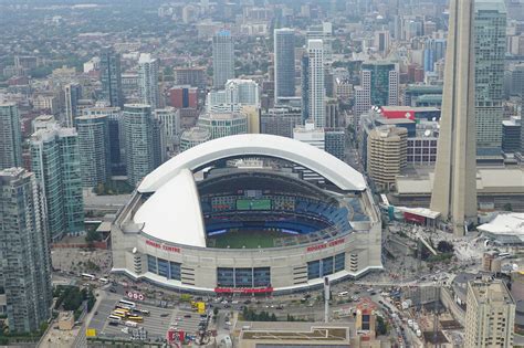 Major Renovations Planned For The Rogers Centre