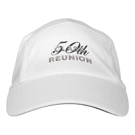 Tee 50th Class Reunion Headsweats Hat