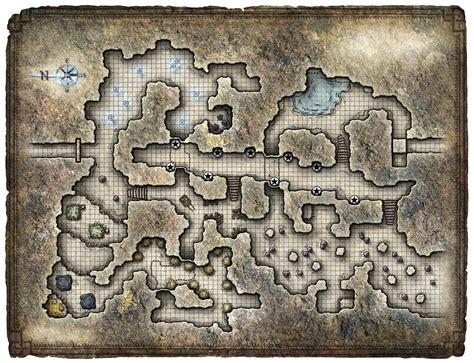 Dandd Magazine Adventures Fantasy Map Adventure Map Dungeon Maps