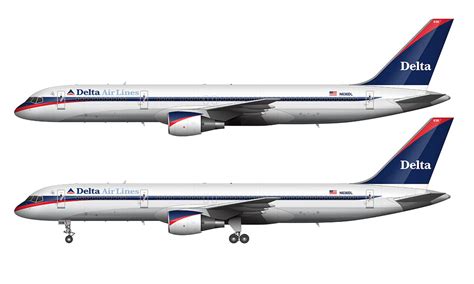 Delta Airlines New Livery