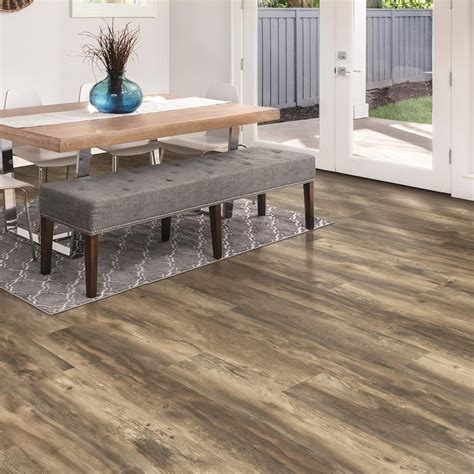 The pergo ® timbercraft™ and pergo ® portfolio waterproof laminate flooring collections are available in a range of styles and colors with beautifully textured surfaces that look like natural hardwood. Pergo Outlast+ Waterproof Weathered Grey Wood 10 mm T x 7.48 in. W x 54.33 in. L Laminate ...