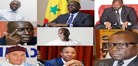 Sénégal élection Présidentielle Sahel Intelligence