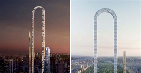 U Big Bend Shaped Skyscraper Breaks Every Record Of Height In The World