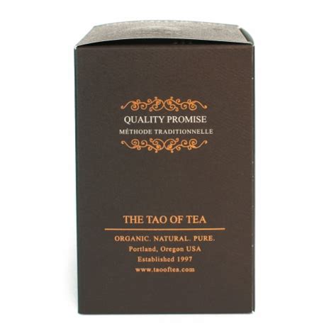 The Tao Of Tea Organic Sen Matcha Green Tea Sachets 15 Ct 132 Oz