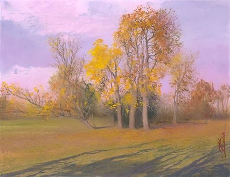 Pin By I T On Paintings Autumn Painting Landscape Paintings