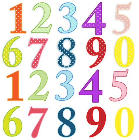 Free Numbers Clipart Pictures Clipartix