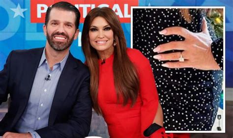 Donald Trump Jr Engagement Ring For Kimberly Guilfoyle Worth £210000