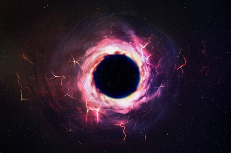 Scientists May Have Found A ‘ghost Black Hole From Another Universe