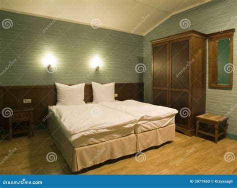Bedroom Stock Photo Image Of Residence Furnish Modern 3071960