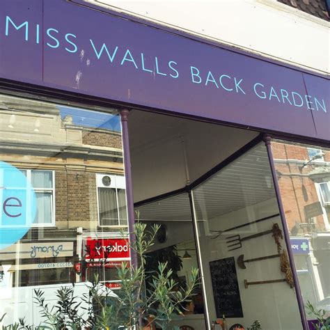Miss Walls Back Garden Eastbourne Sarahs Life And Style