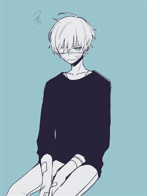 This sad anime shows us the struggles of destiny and the tragic personal struggles each character lives through. Anime Pfp Boy Sad | Anime Wallpaper 4K - Tokyo Ghoul