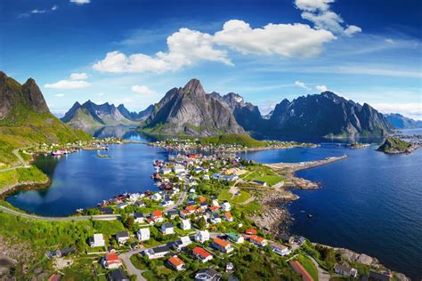 Reine Uno De Los Pueblos Más Bellos De Noruega Mi Viaje