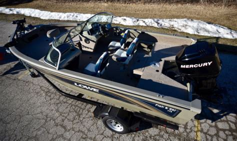 We offer the best selection of boats to choose from. Lowe 175 Fish n Ski w/ 115HP Mercury 4 STROKE only 19 ...